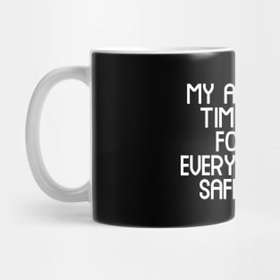 My alone time Mug